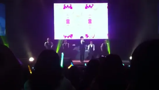 [fancam] Love time - 18.09.2012