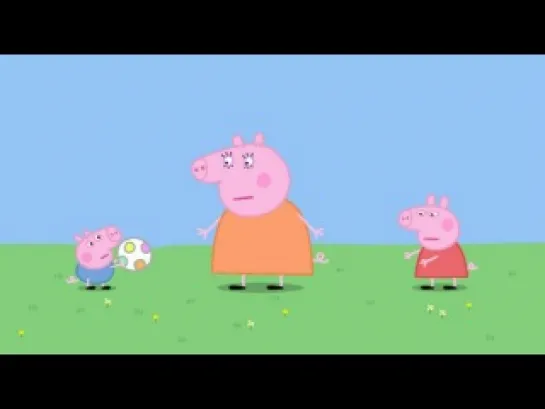 Peppa Pig [S01.E08.2004] Piggy in the Middle