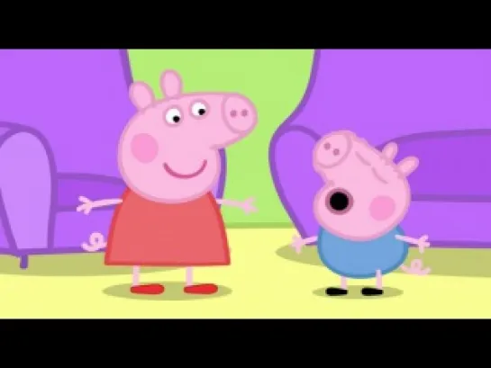 Peppa Pig [S01.E19.2004] New Shoes