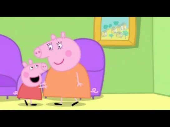 Peppa Pig [S01.E21.2004] Mummy Pig's Birthday