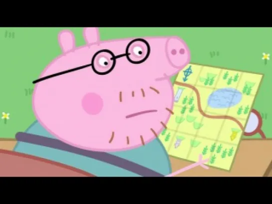 Peppa Pig [S01.E27.2004] Windy Castle