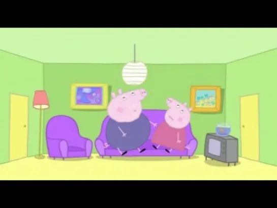 Peppa Pig [S01.E30.2004] Babysitting