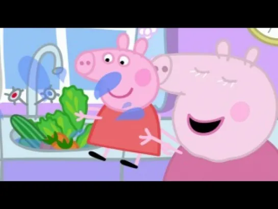 Peppa Pig [S01.E34.2004] Lunch