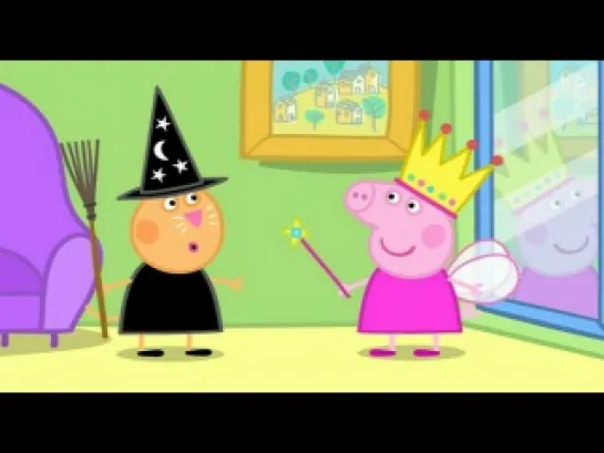 Peppa Pig [S01.E38.2004] Fancy Dress Party