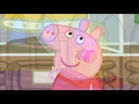 Peppa Pig [S01.E39.2004] The Museum