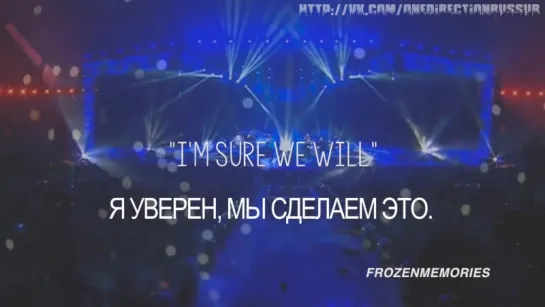 IM STILL HERE, AND YOU - One Direction. [RUS SUB]