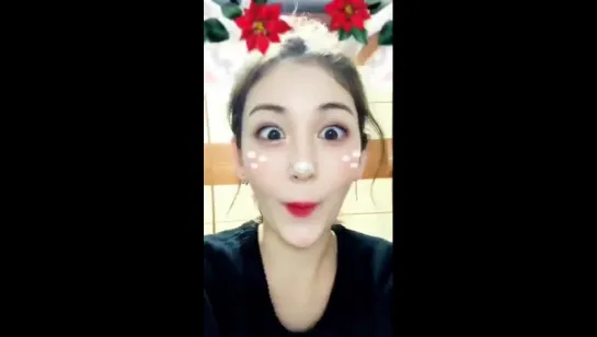 171224 Somi instagram story