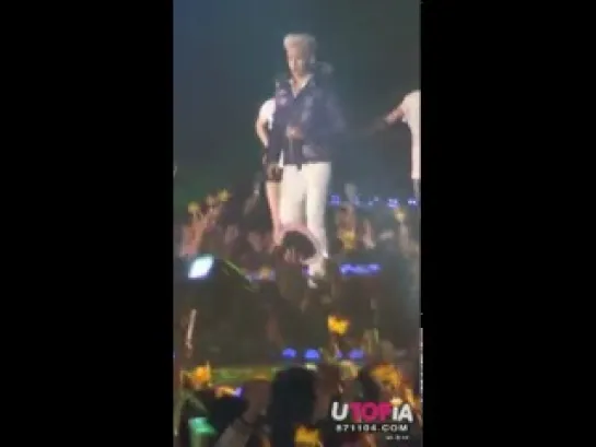 [YG FAMILY CONCERT | FANCAM] TOP-말해줘