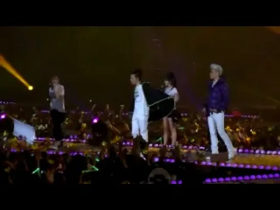 [YG FAMILY CONCERT. DAY1 | FANCAM] YG Family - We are the world