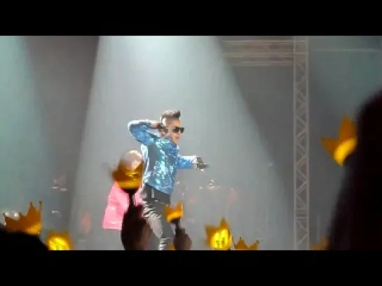 [YG FAMILY CONCERT. DAY1 | FANCAM] ガラガラ GO - BIGBANG (DANCE BREAK)