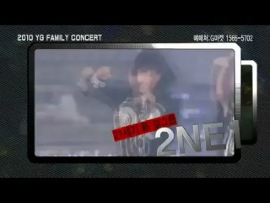 2010 YG Family Concert Spot - 2NE1