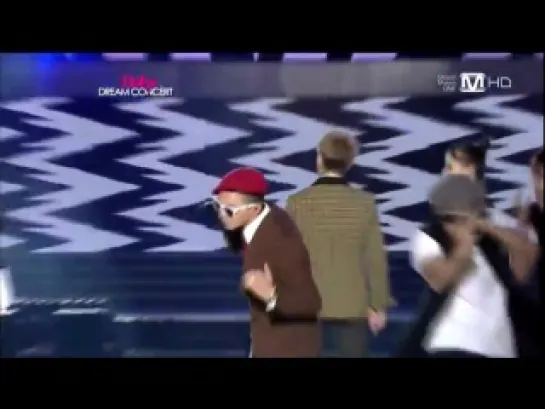 [Выступление] GD&TOP - High High @ Hallyu Dream Concert (06.10.11)