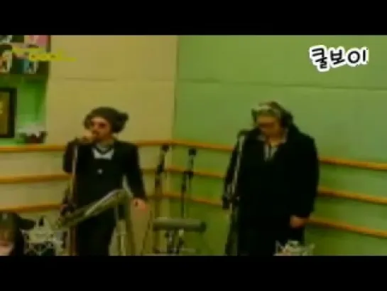 [110121] BIGBANG | GD&TOP - HIGH HIGH @ KBS RADIO