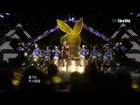 [2010.12.26]GD &T OP - High High @ SBS INKIGAYO