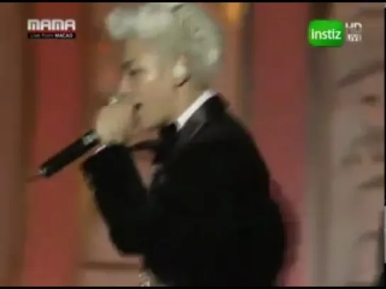 T.O.P + G-Dragon Special Stage Performance HIGH HIGH