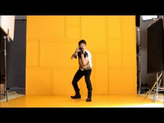 [Мейкинг] SeungRi - A shot a day