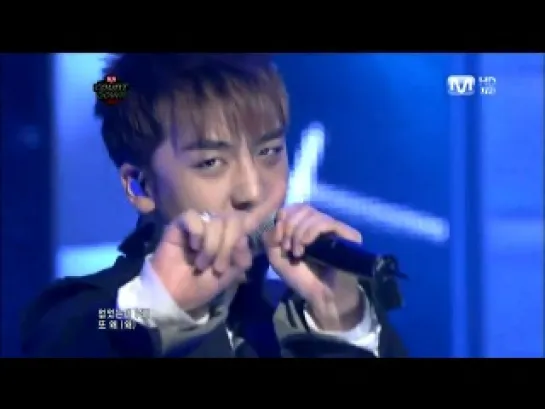 [27.O1.11] SeungRi - What Can I Do @ M! Countdown