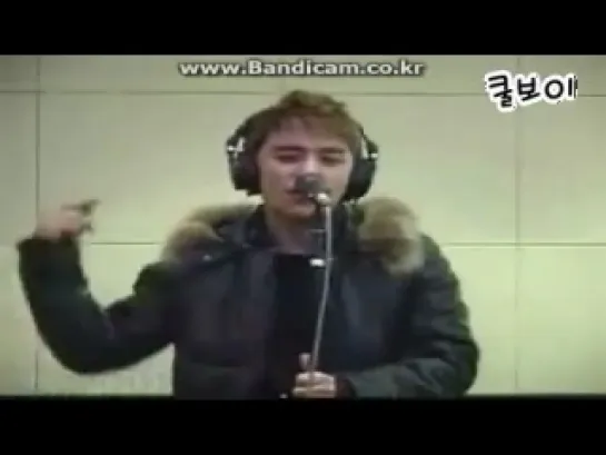 [26.O1.11] SeungRi @ MBC Radio - Open The Window