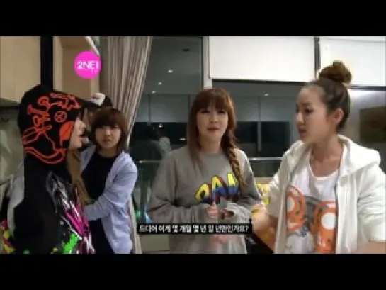 2NE1_TV_Season 2_E05-2_2NE1 in Will.i.Am's Studio