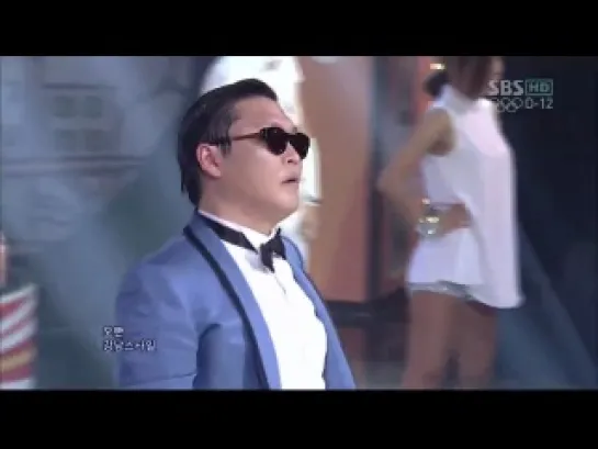 [Выступление] PSY - GANGNAM STYLE @ SBS Inkigayo (15/07/12)