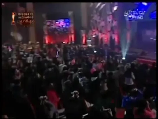 PSY's perfomances @ 20th High 1 Seoul Music Awards