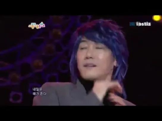 PSY & Kim Jang Hoon - Ramen Song @ 101114 Love Sharing Concert