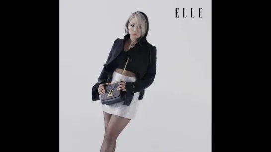 [Видео] CL for ELLE