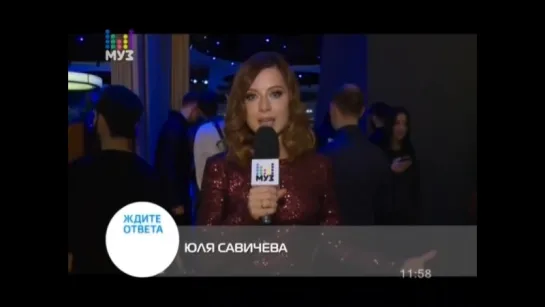 Юлия Савичева в программе «Ждите Ответа» _ Эфир 31.12.15