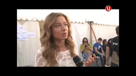 Юлия Савичева в программе "Эдуард Хиль" 4.06.2013