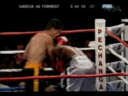 Vernon Forrest vs Elco Garcia/Вернон Форрест - Элсо Гарсия