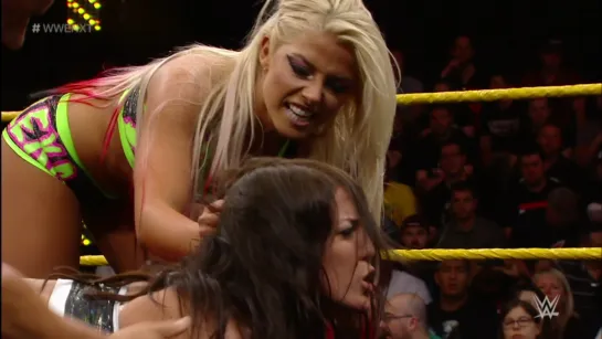 Alexa Bliss vs Tessa Blanchard