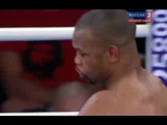 Рой Джонс - Денис Лебедев/ Roy Jones Jr.vs Denis Lebedev (21.05.2011)