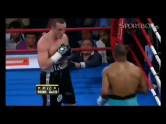 Roy Jones Jr vs Denis Lebedev бой(21.05.2011)