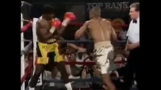 Roy Jones Jr vs Thulane Malinga