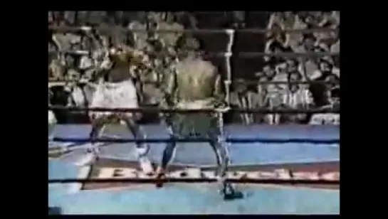 Roy Jones Jr vs Glenn Thomas(18.08.1992)