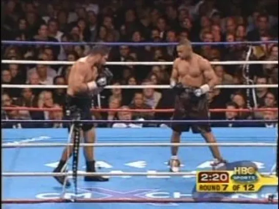 Roy Jones Jr vs John Ruiz(01.03.2003)