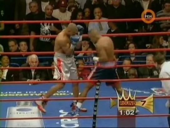 Roy Jones Jr vs Felix Trinidad(19.01.2008)