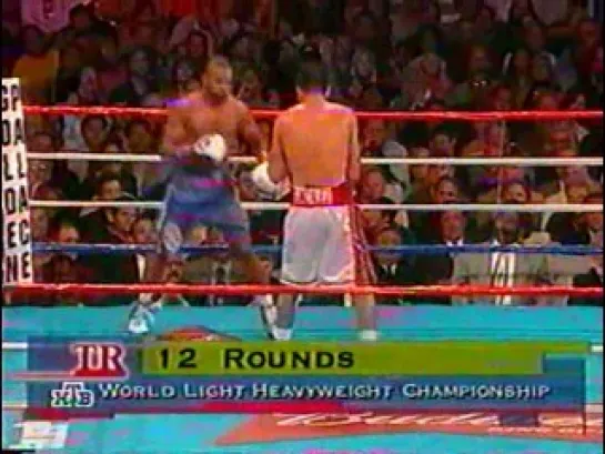 Roy Jones Jr vs Julio Cesar Gonzalez(28.07.2001)