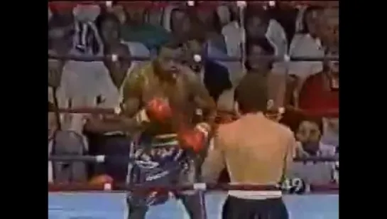 Roy Jones Jr vs Ron Amundsen(03.9.1989)