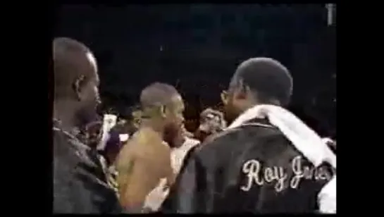 Roy Jones Jr vs Antoine Byrd(18.3.1995)