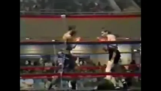 Roy Jones Jr vs David McCluskey(30.11.1989)