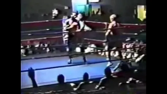 Roy Jones Jr vs Ron Johnson (11.05.1990).