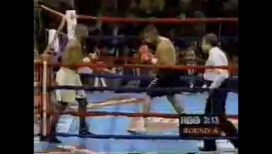 Roy Jones Jr. vs. Eric Lucas(15.06.1996).