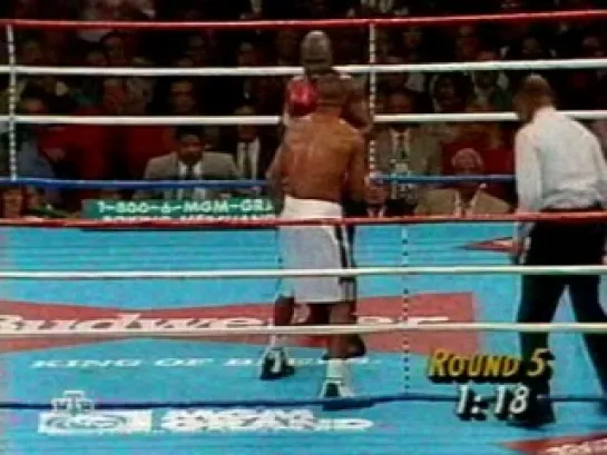 Roy Jones Jr.vs James Toney.