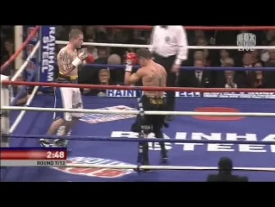 Ricky Burns vs Michael Katsidis