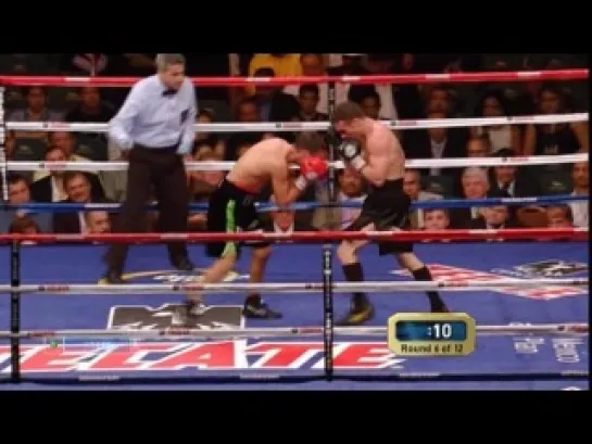 2009-09-19 Michael Katsidis vs Vicente Escobedo