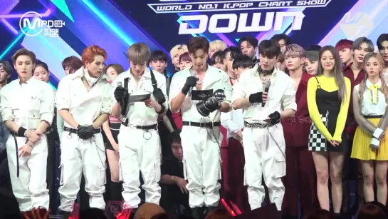 [VK][181101] MPD fancam MONSTA X #ShootOut3Win Ending Stage @ M!Countdown