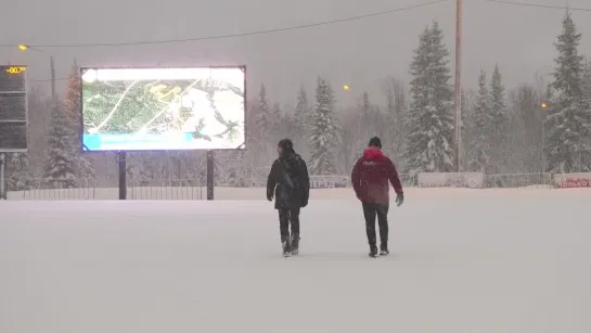 Первенство СЗФО по лыжным гонкам в Кировске