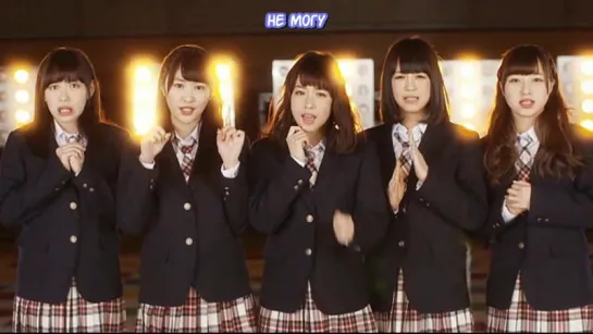 [Ame no Violinist] NMB48 Team M - Heart, Sakebu / Сердце кричит (русские субтитры)