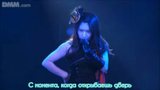 [Ame no Violinist] AKB48 Team B - Junjou Shugi (New Team B Stage ver.) / Принцип чистого сердца (русские субтитры)